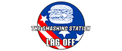 The Smashing Station by Lag Off Edinburgh  logo